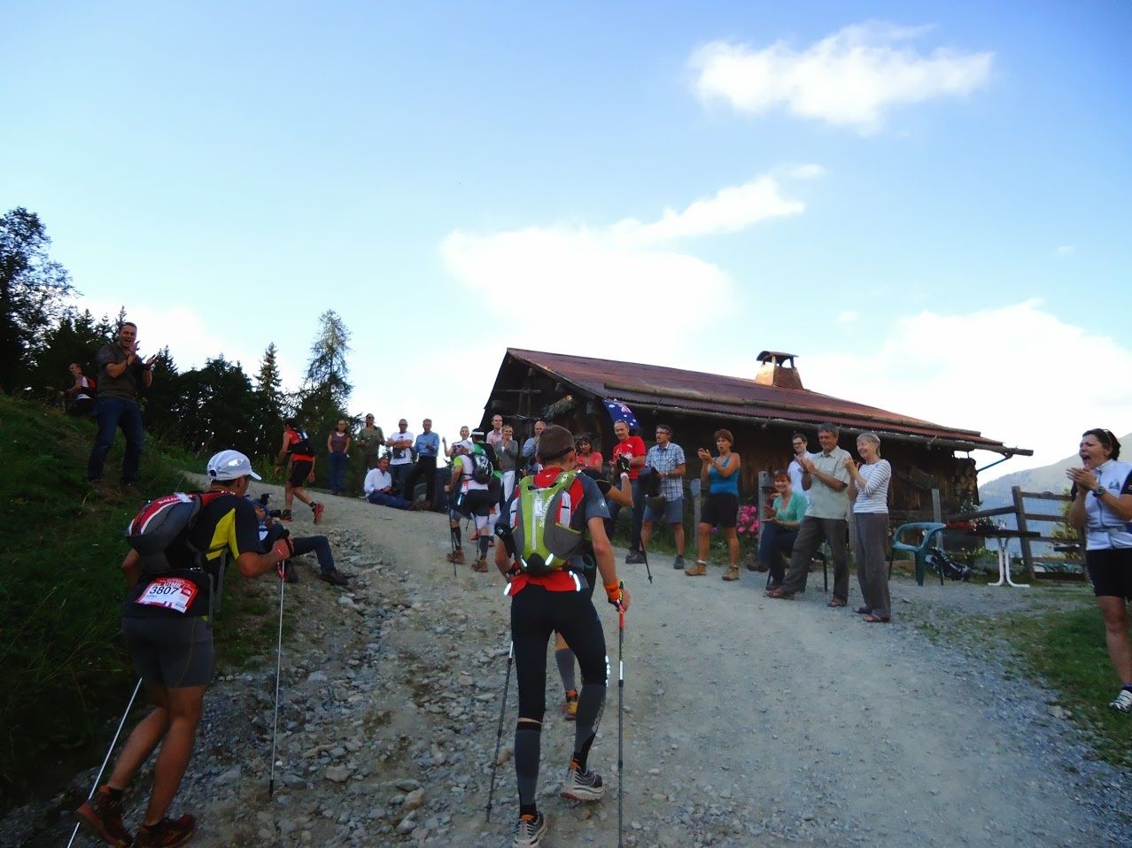 UTMB 2013 en 3 temps