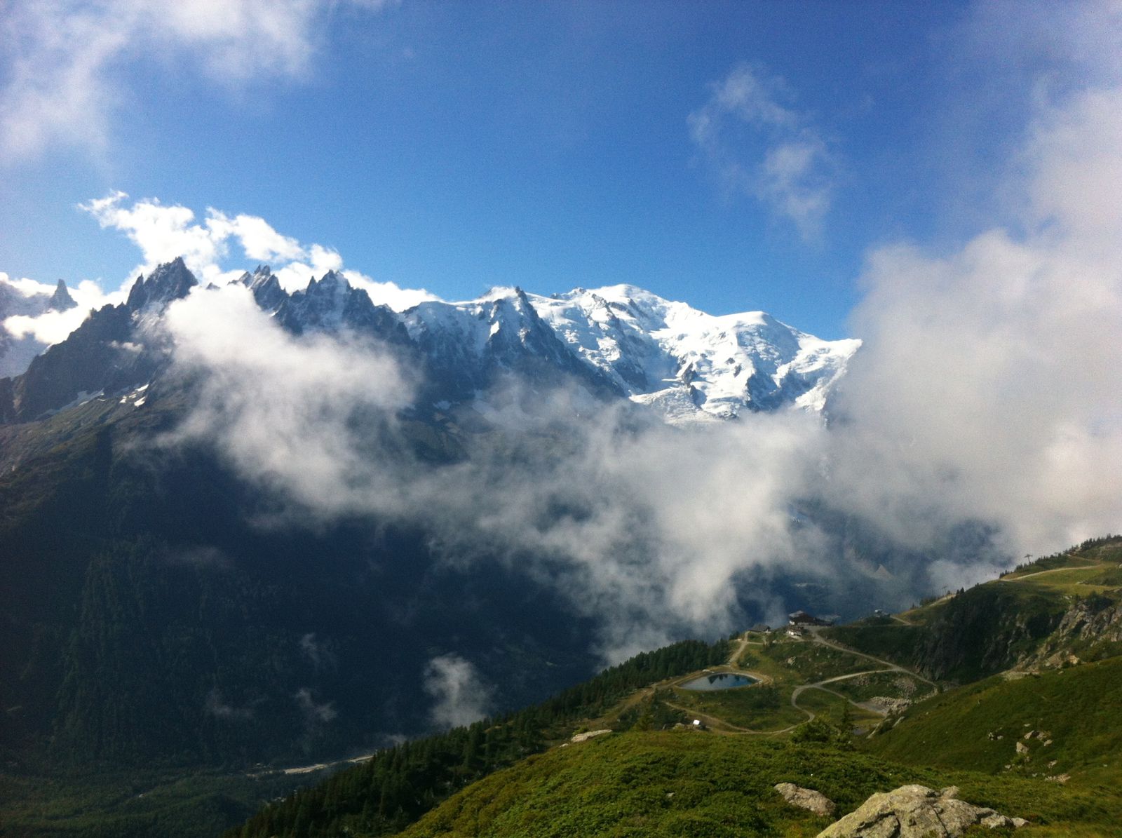 UTMB 2013 en 3 temps