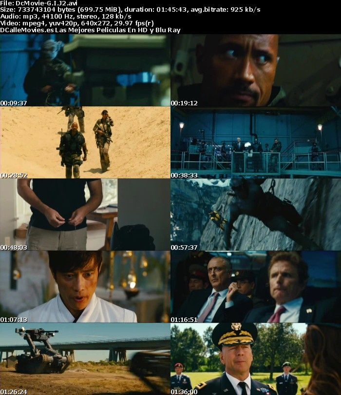 GI Joe 1080p HD Espaol Latino - compucalitvcom