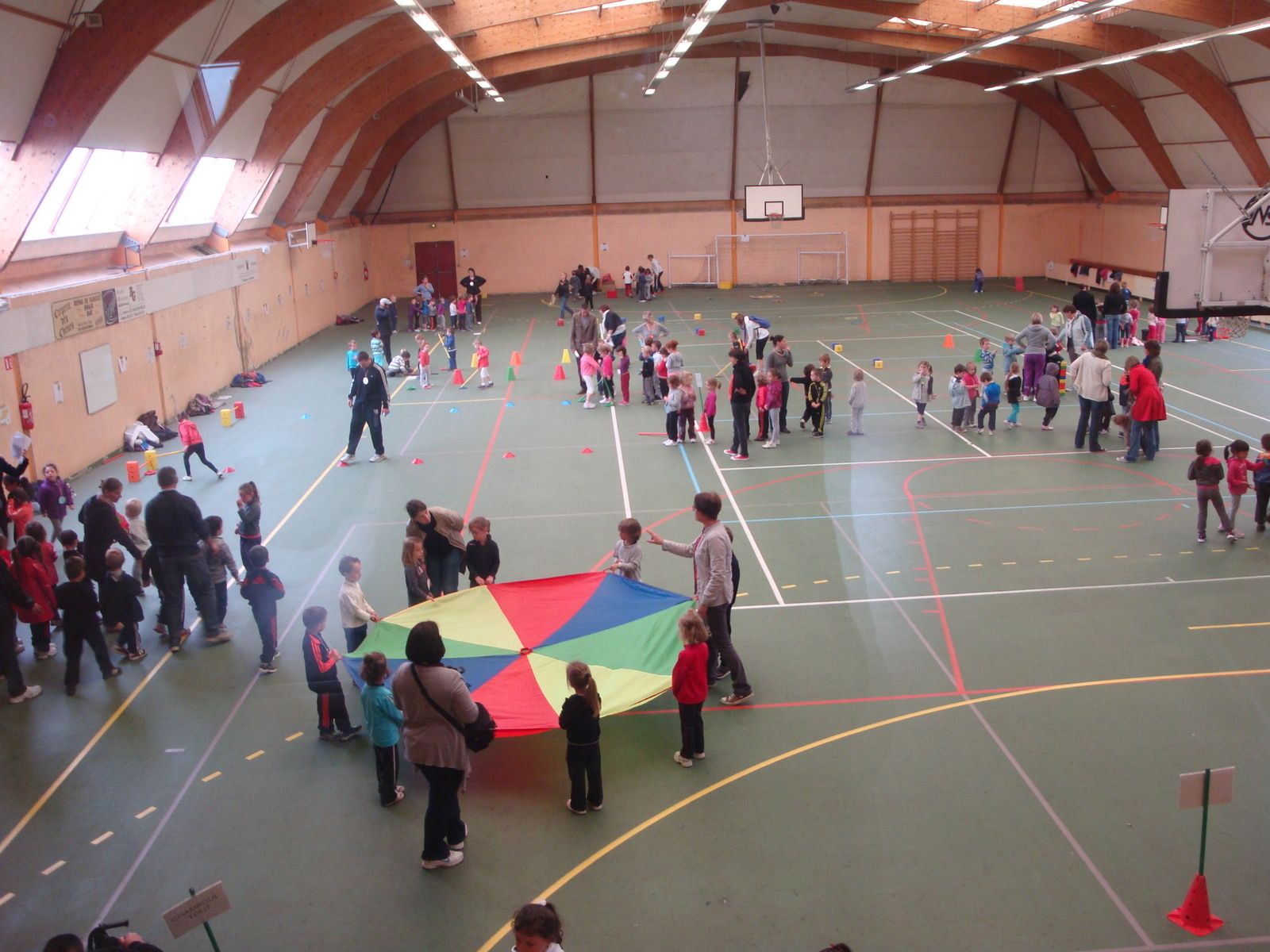 rencontres sportives en maternelle
