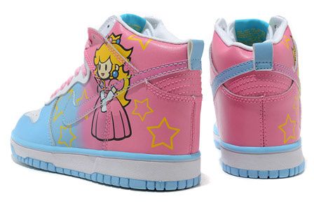 nike princess sneakers