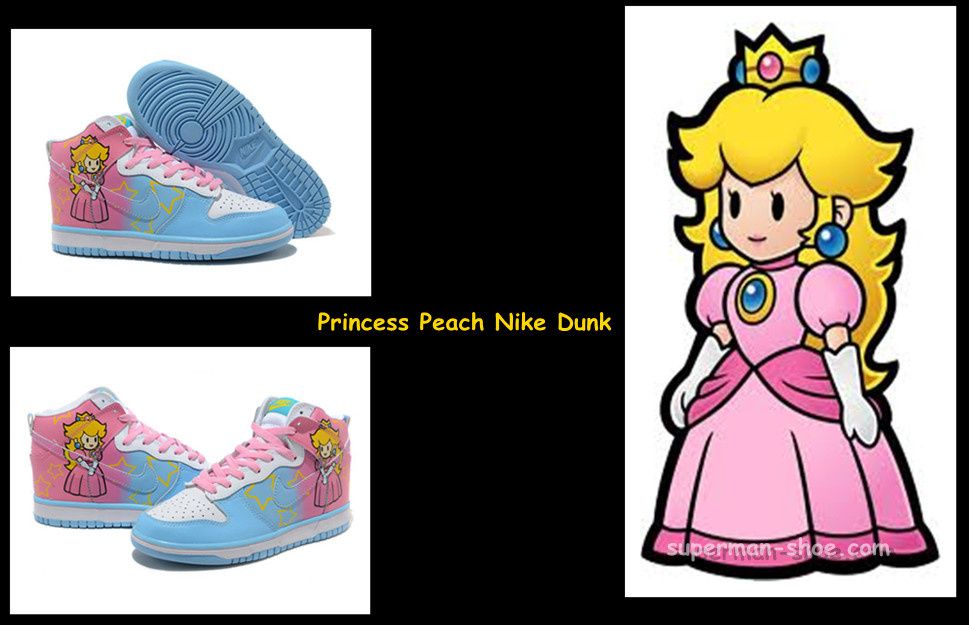 nike princess sneakers