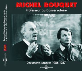 Michel Bouquet en 1987 au CNDP (Conservatoire National De Paris)