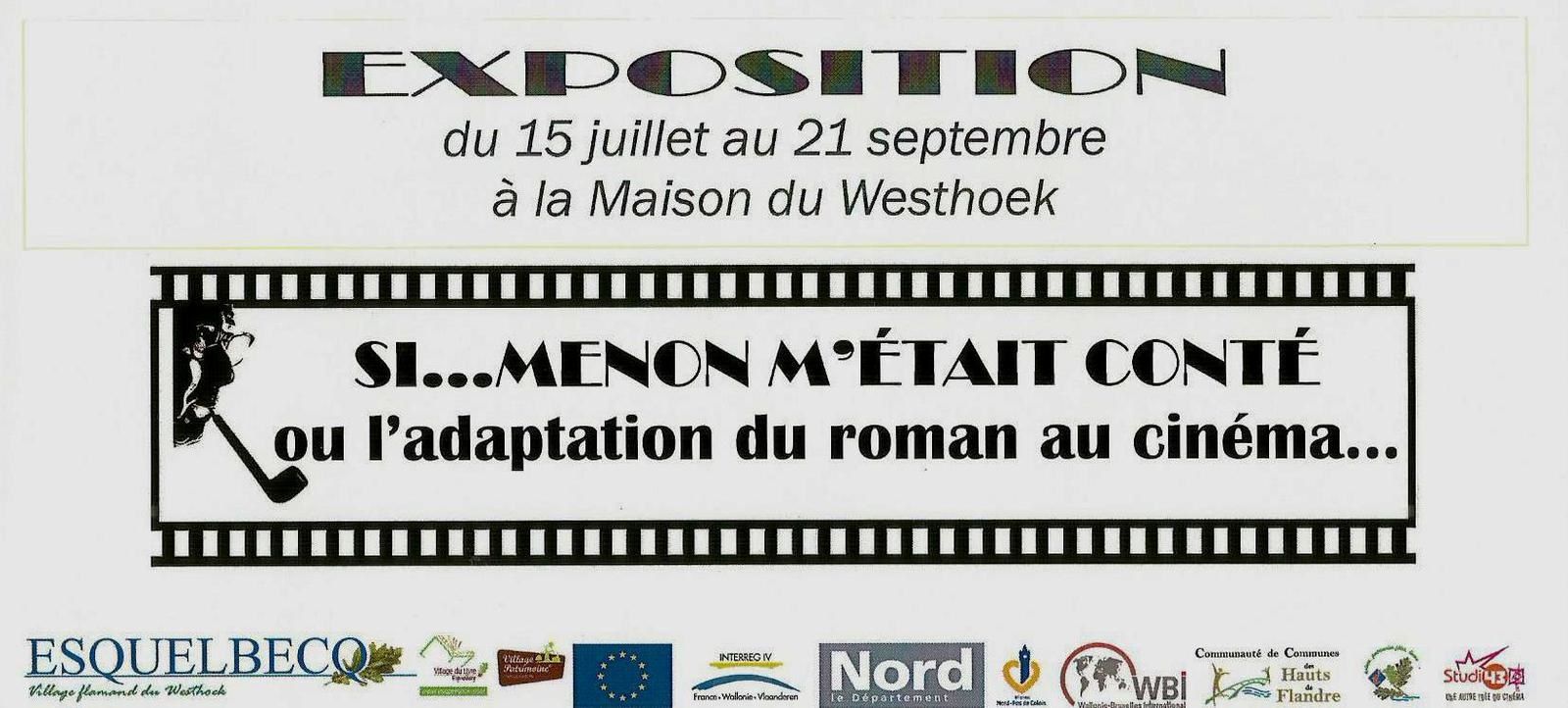 Exposition à Esquelbecq SI...MENON M’ÉTAIT CONTÉ