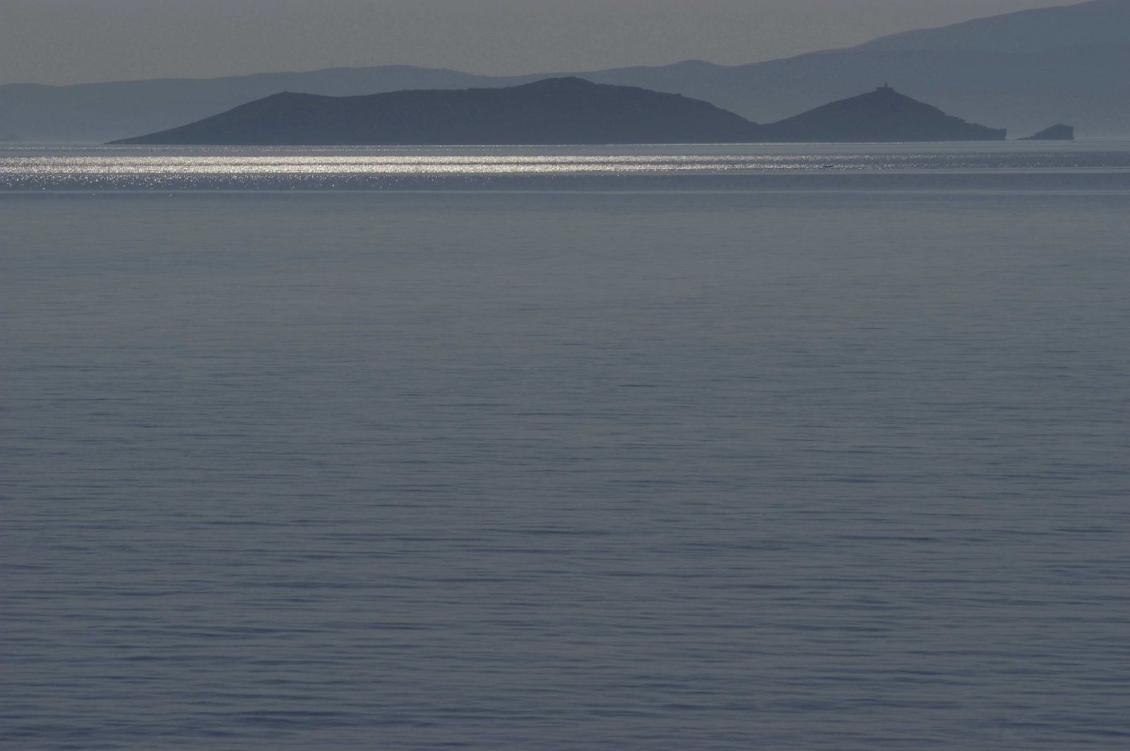 Comment Dessaler L'eau De Mer Sur Une Ile Deserte 04- Traversée de RAFINA à TINOS : "dans l'Empire du Milieu...de l'eau