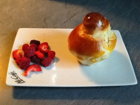 Briochettes au Cook'in
