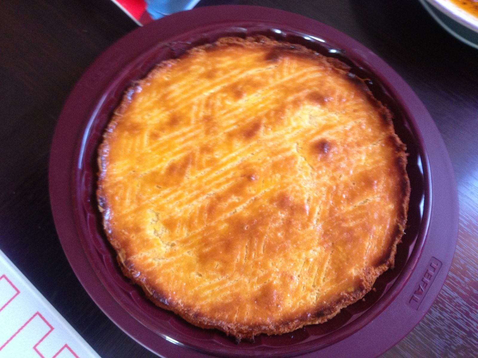 Gâteau basque