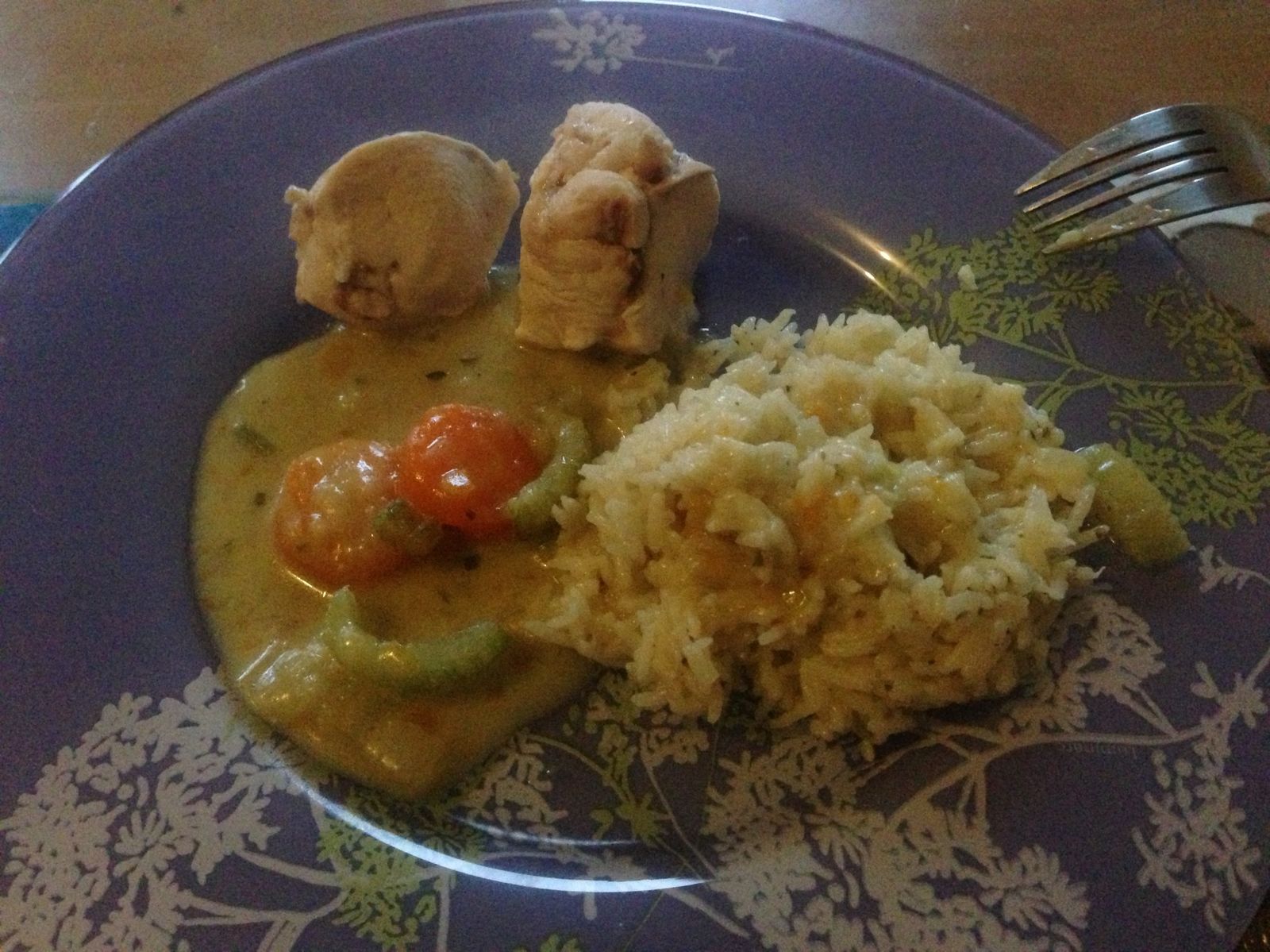Waterzoï de poulet au Cook´in