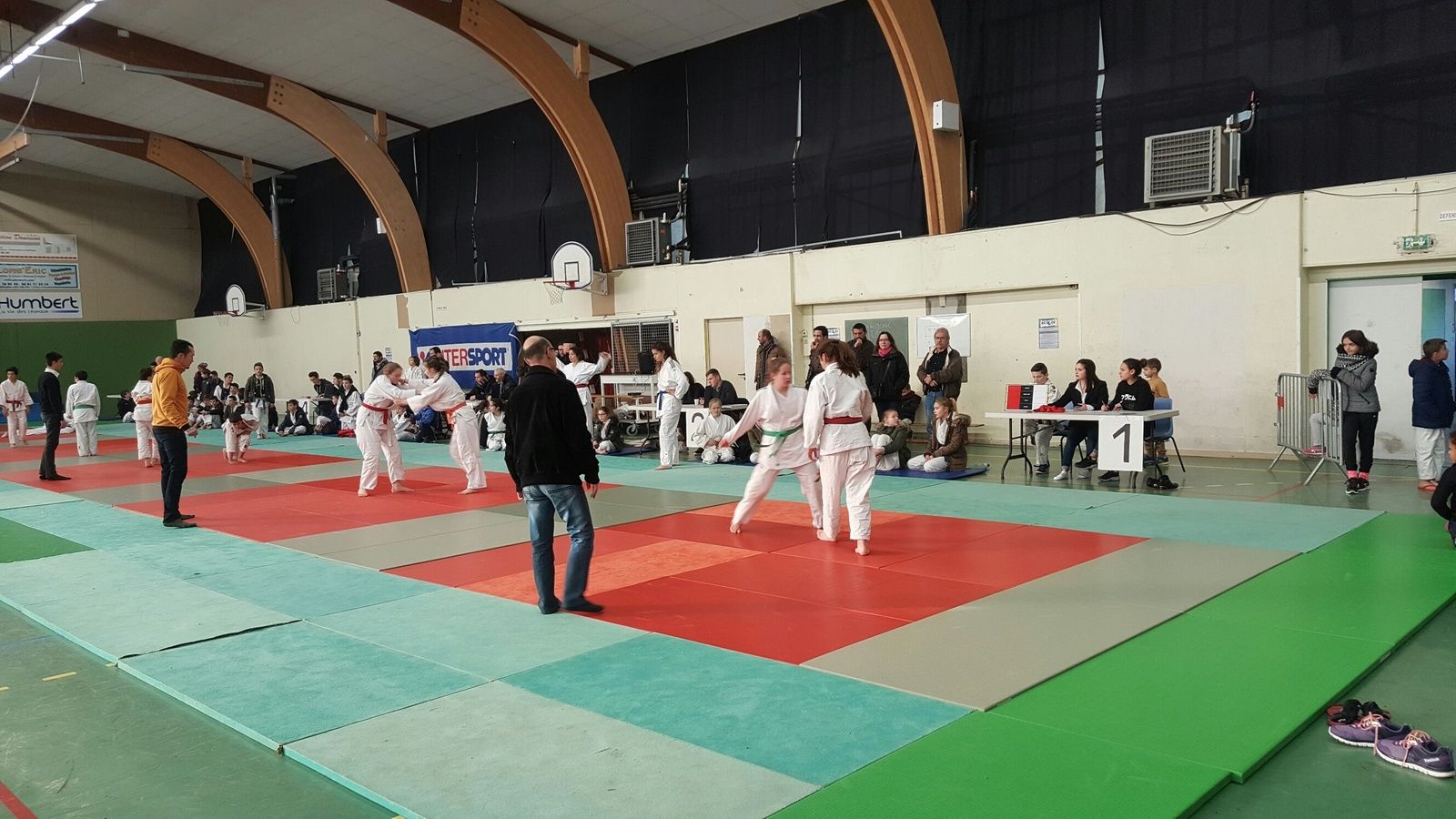 club judo doue la fontaine