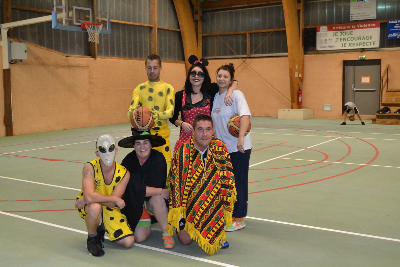 Aperçu du Tournoi 3x3 Le blog de la JA Le Cergne