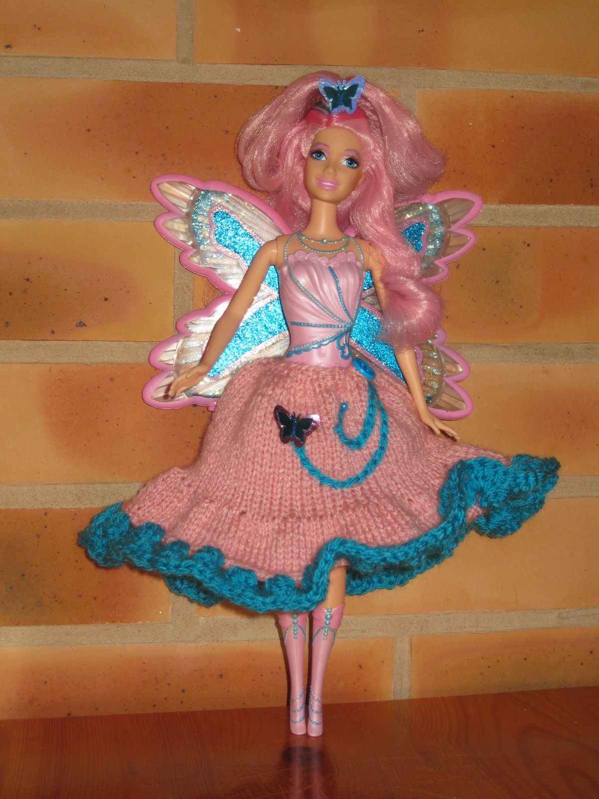 Barbie fée ... - Le blog de tricotdamandine.over-blog.com