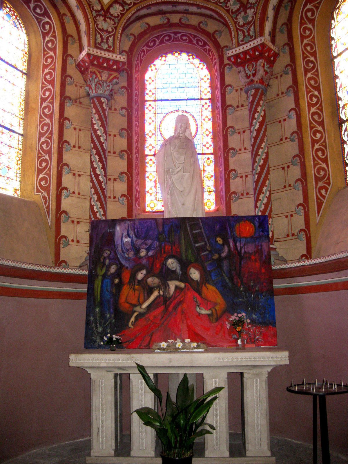 Mes visites en Auvergne - abbatiale Saint Austremoine