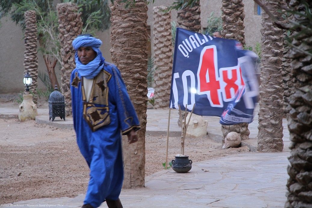 Vérifs du Morocco Sand Express notre nouveau rallye raid merzouga, chegaga
