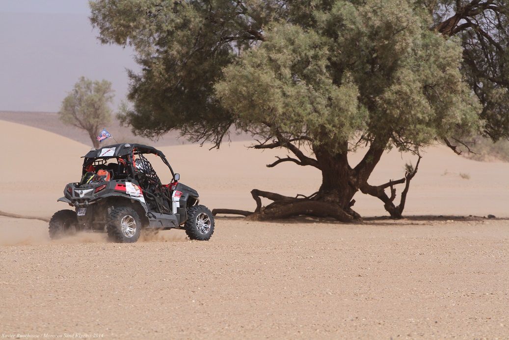 Etape 4 du Morocco Sand Express 2014 notre nouveau rallye raid au maroc