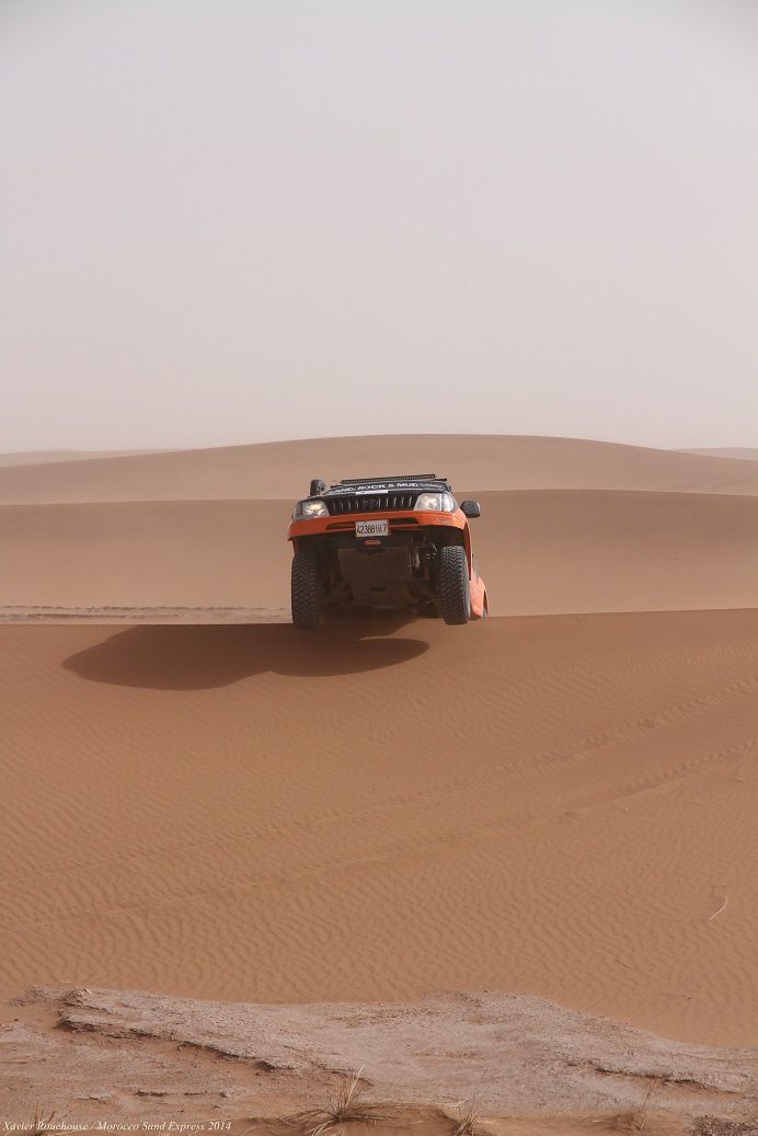 Etape 4 du Morocco Sand Express 2014 notre nouveau rallye raid au maroc