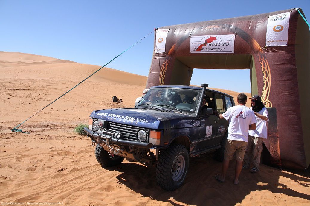 Etape 6 du Morocco Sand Express, un finish sableux