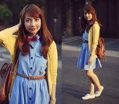 Break the rules How to wear skirts and dresses sporty shoes Part 1 Keds Style Recipe