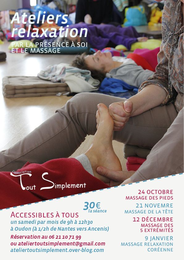24 octobre : apprendre à dorloter nos pieds