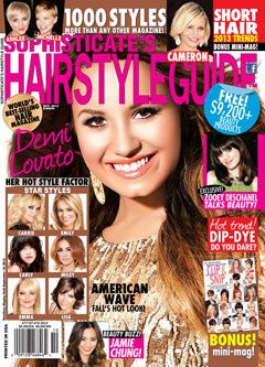 Short Hairstyle Magazine Hairstyles Twine