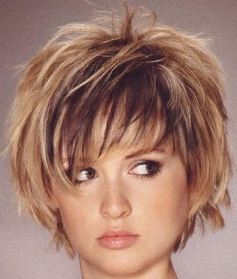 Short Hairstyles For Thin Hair Hairstyles Twine