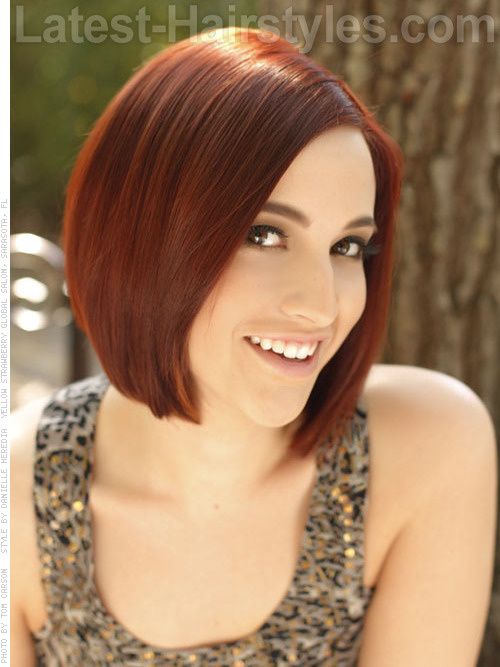 Bob Cut Hairstyles For Round Faces Hairstyles Twine