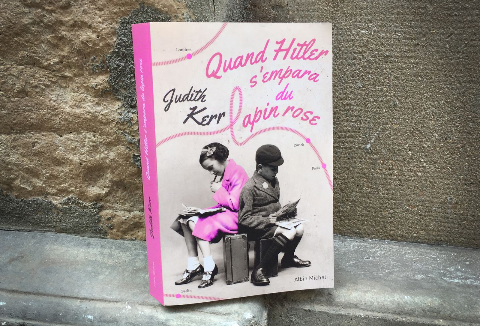Distribution De Quand Hitler S'empara Du Lapin Rose Le blog de NoOok Atelier Graphique - Le meilleurs des livres et autres
