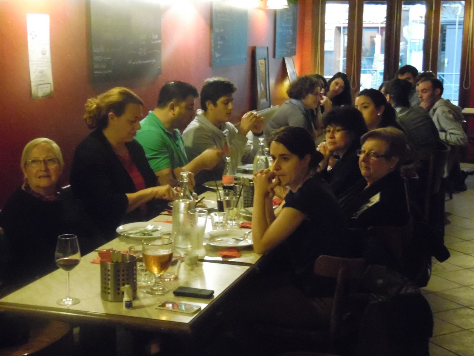 une rencontre multiculturelle