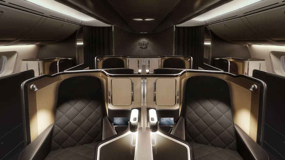 Die Neue First Class In Der Boeing 787 9 Luxus Blog