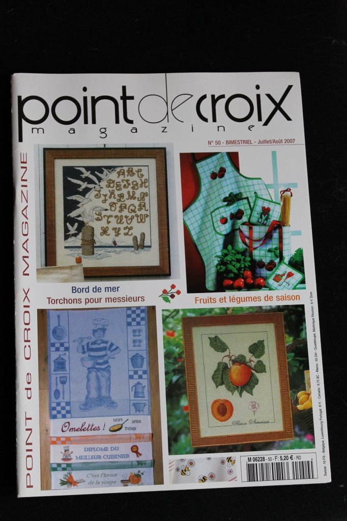 Point de Croix Magazine n°50 juillet/août 2007