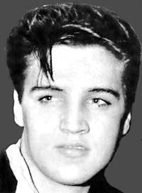 Elvis Presley jeune photos rares