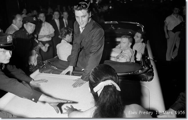 Photos Elvis Presley 1956