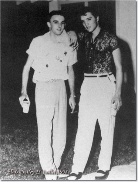 Elvis Presley Année 1955
