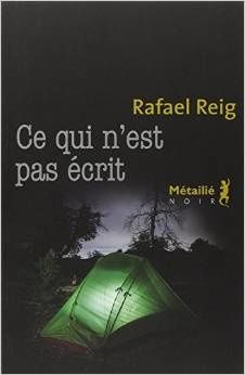 Ce qui n'est pas écrit - Rafael Reig
