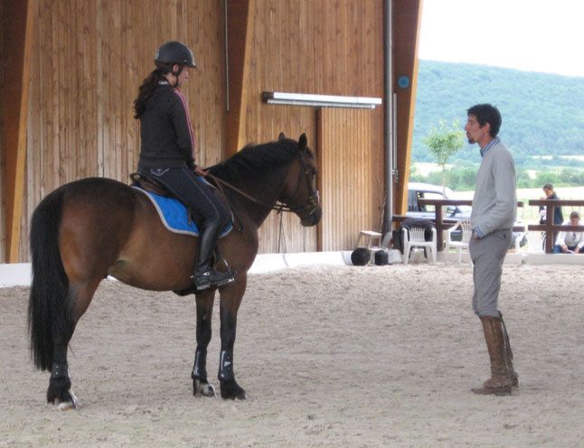 Rencontres amicales equitation