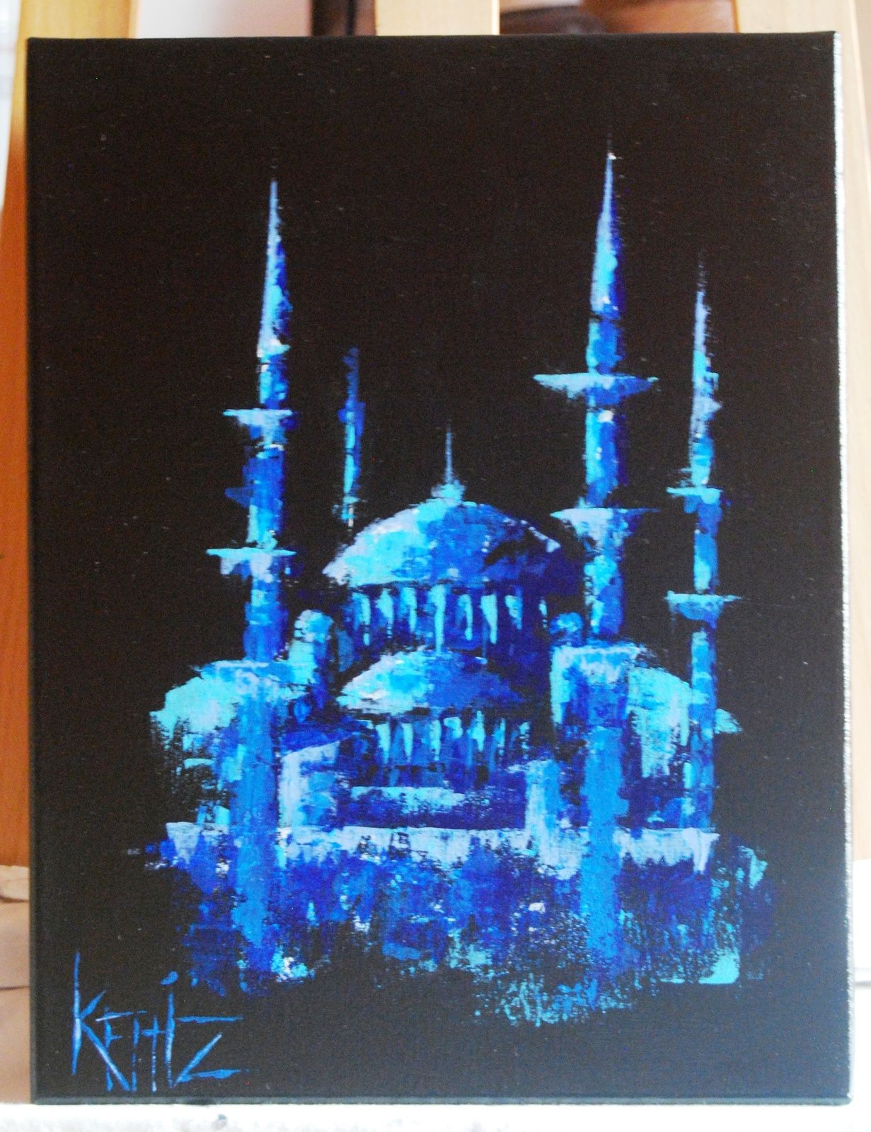 Tableaux Peintures Mosquées Et Déco Cuisine Islam Deco Je