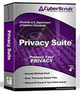 Cyberscrub privacy suite