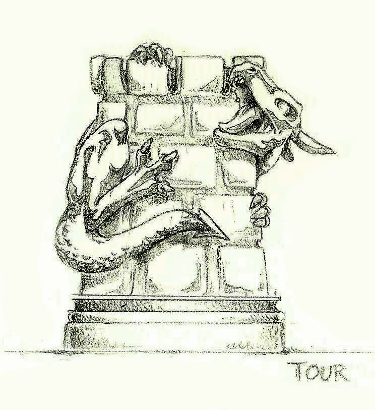 Jeu d'échec - La tour et le fou