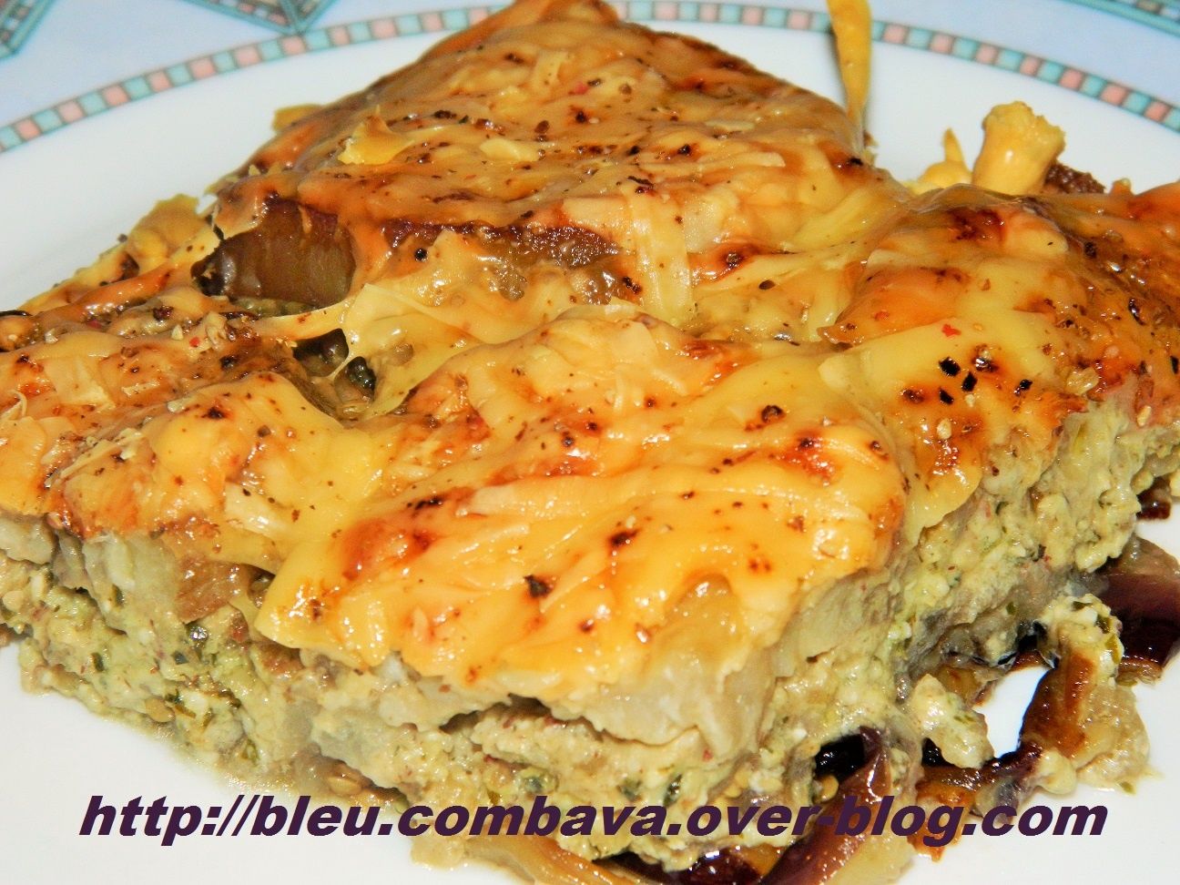 Gratin d'Aubergines à la Ricotta Multigraines, façon Pesto Ma Cuisine