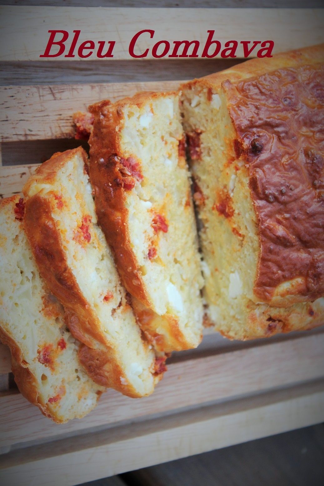 Cake Chorizo Feta Moelleux Cake Chorizo Feta Moelleux