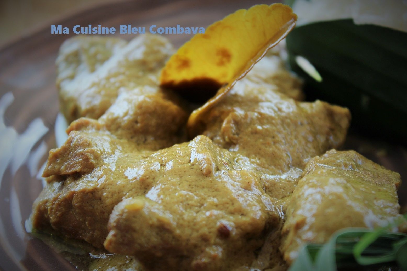 Curry Khmer à l'Agneau (Cambodge)