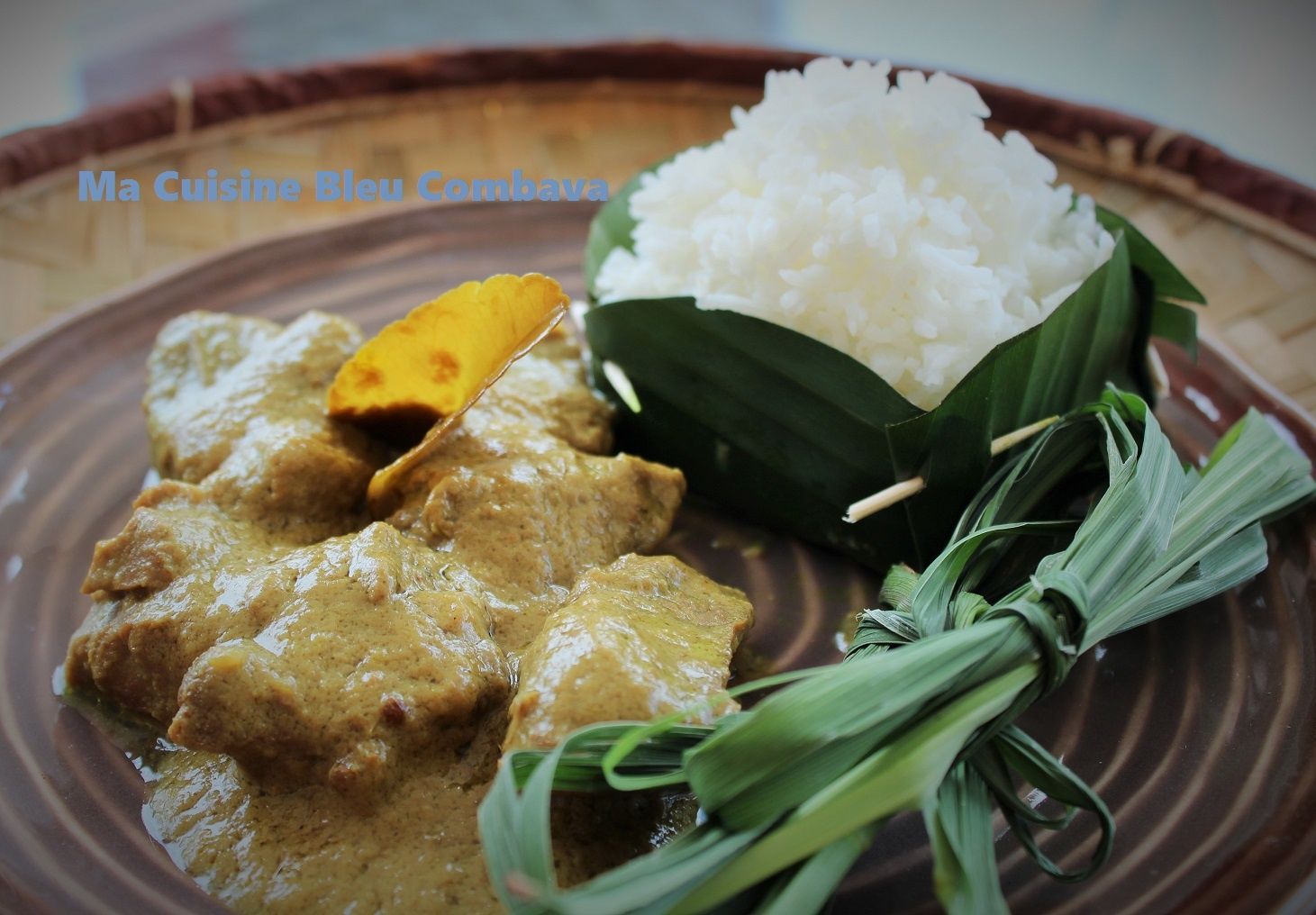 Curry Khmer à l'Agneau (Cambodge)