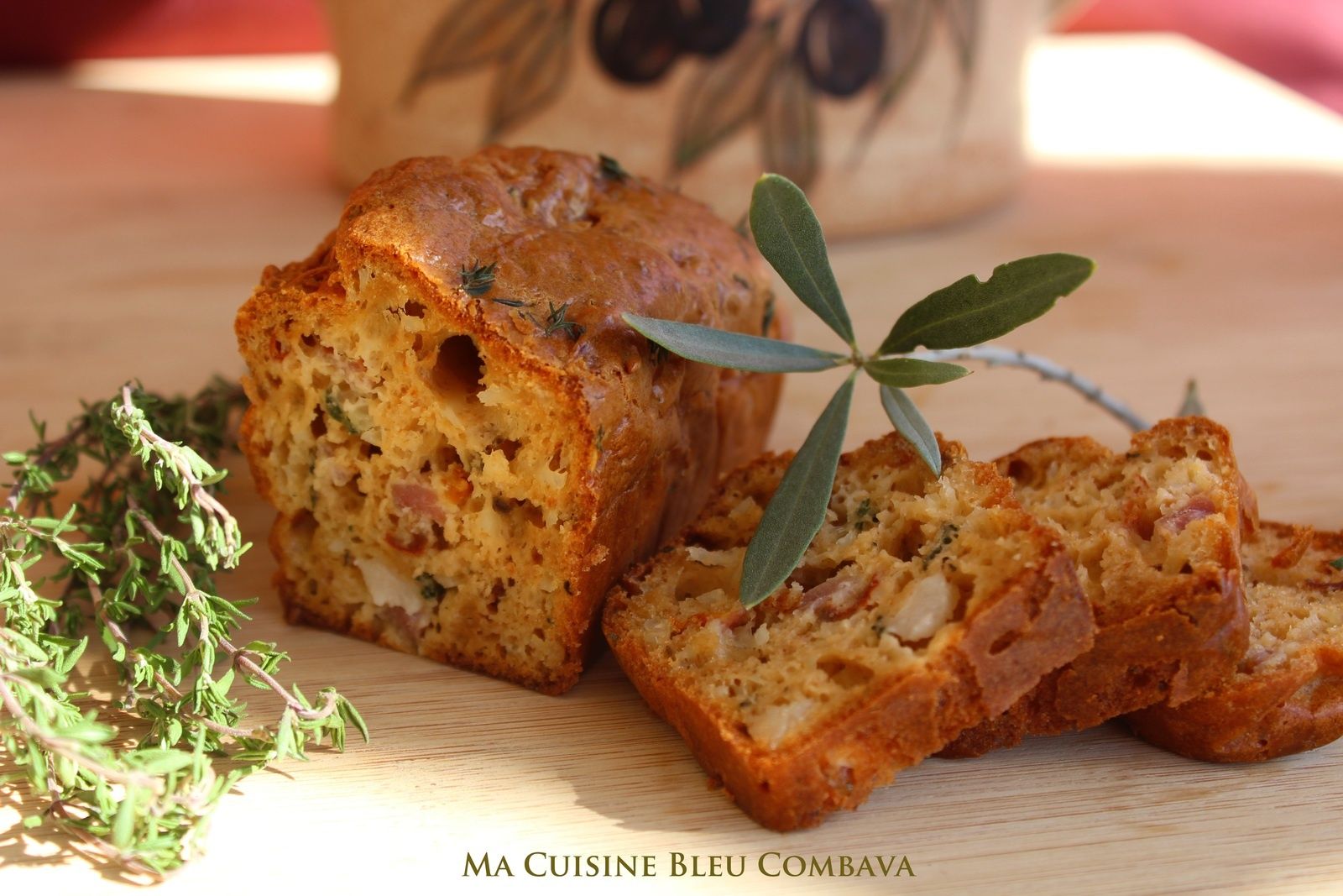 Cake Moelleux Lardons Oignons Cake Moelleux Lardons Oignons