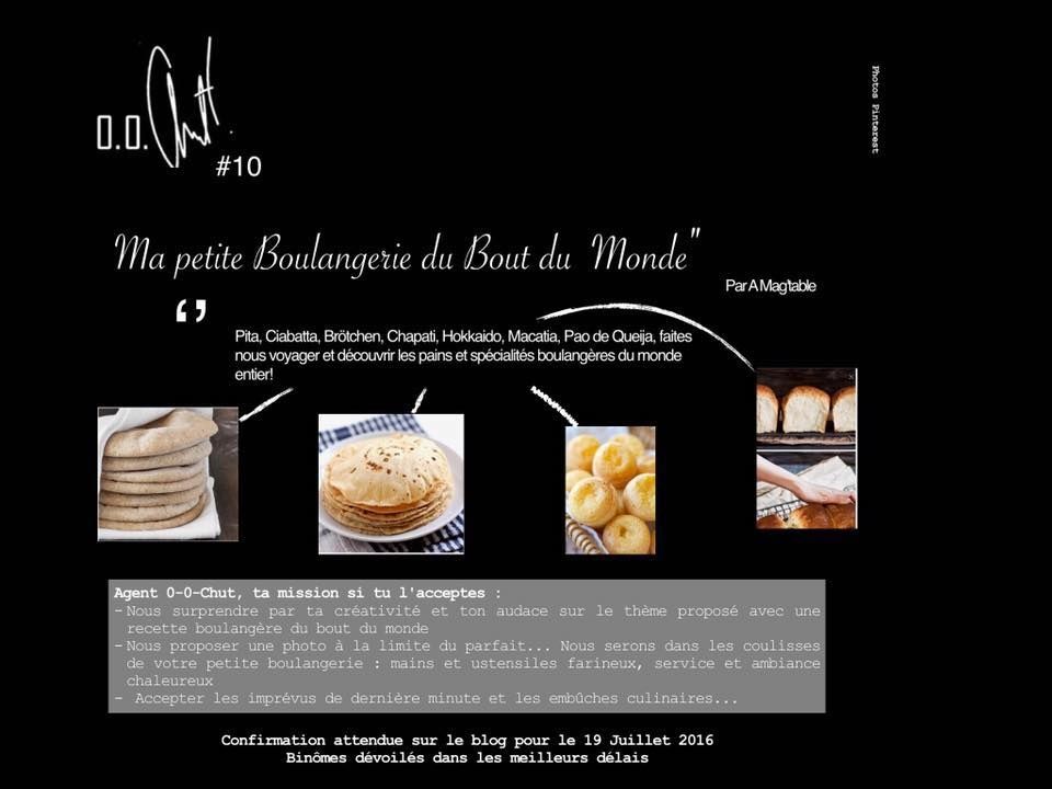 Kulchas à l'ail et au Combava- Pains Indiens- Inde