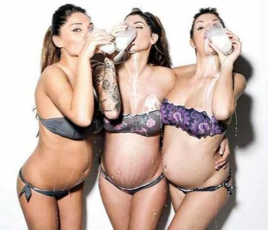 Anche Le Mamme Indossano Bikini Lovers By Chiara Biasi Moda Pettegolezzi