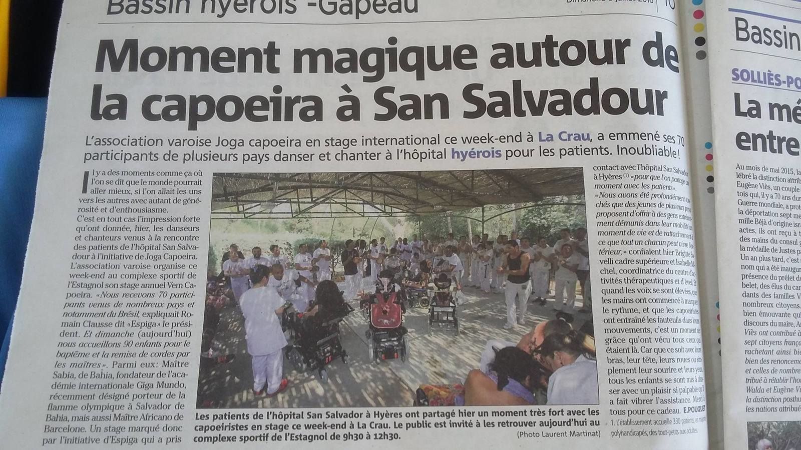 Capoeira   San Salvadour