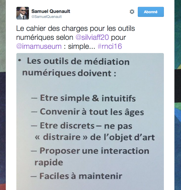 Rencontres culture numerique