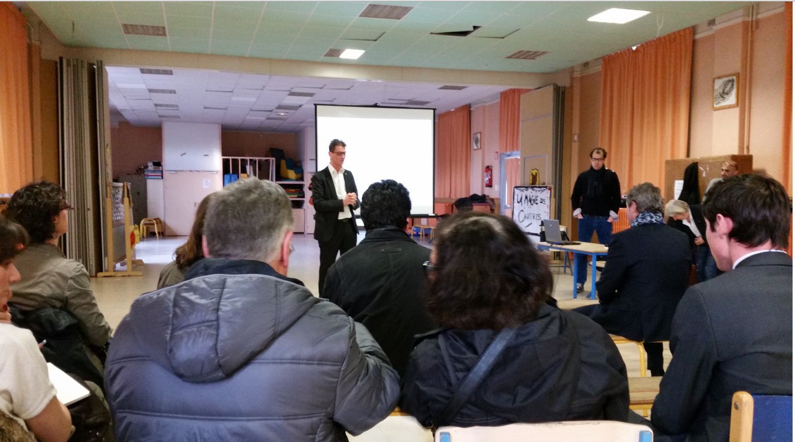 CONSEIL DE QUARTIER PETITE GARENNE / LES VALLÉES DE COLOMBES : ATELIER "BIEN VIVRE ENSEMBLE"
