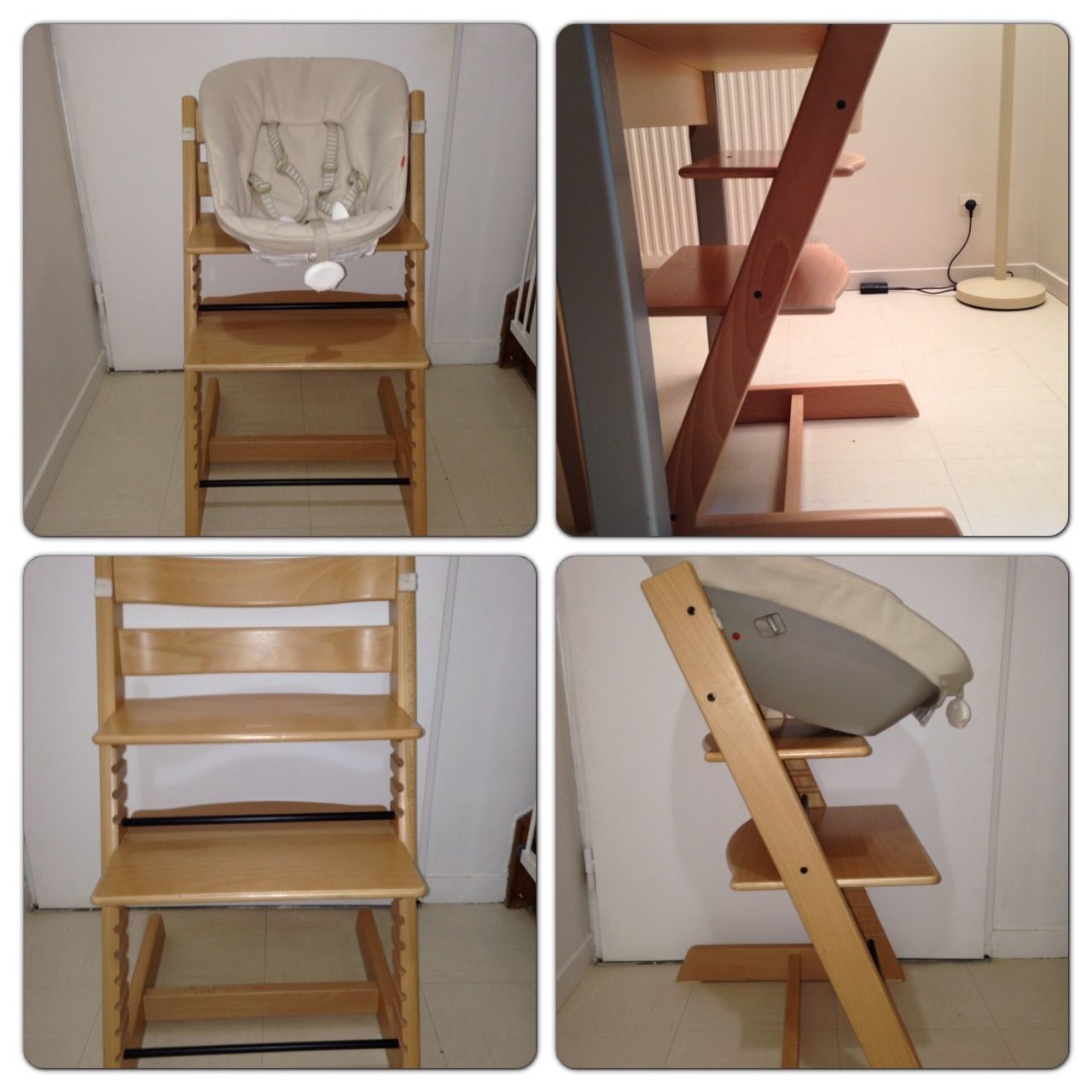 Test et avis sur la chaise haute Tripp Trapp de Stokke - Quoiquemamandise