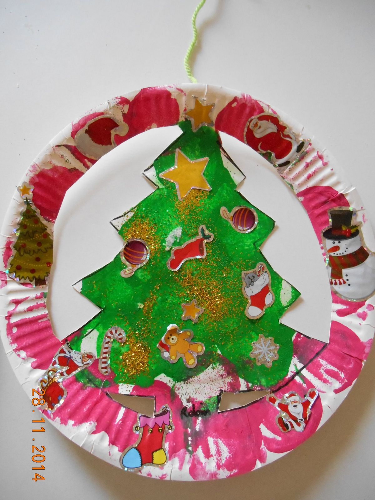 Bricolage de noel - Maison d'Assistante Maternelle