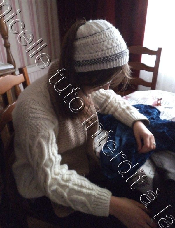 tuto gratuit d\u0027un bonnet queue